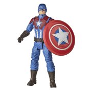 Hasbro Marvel Gamerverse Captain America Figure, with Shining Justic Armor