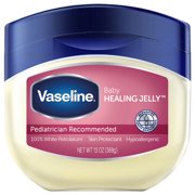 (2 pack) Vaseline Baby Petroleum Jelly, 13 oz