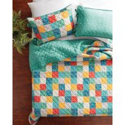 The Pioneer Woman Floral Patch Quilt, Full/Queen