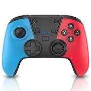 Switch Pro Controllers Wireless Gamepad Fit for Nintendo Switch/Lite, TSV Remote Ergonomic Switch Gaming Controller Gamepad Joystick with Gyro-axis, Motion Control and Dual Vibration