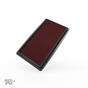 K&N Engine Air Filter: High Performance, Premium, Washable, Replacement Filter: 2013-2020 Honda/Acura V6 (Accord, TLX), 33-2499