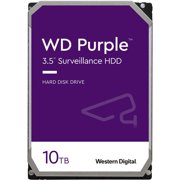 WD Purple WD102PURZ 10 TB Hard Drive 3.5" Internal SATA SATA/600