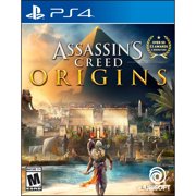 Assassin's Creed: Origins, Ubisoft, PlayStation 4, PRE-OWNED, 886162334258