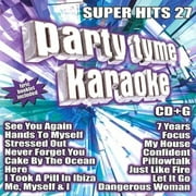 Party Tyme Karaoke - Party Tyme Karaoke: Super Hits 27 / Various - CD