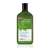 Avalon Organics Strengthening Conditioner, Peppermint, 11 oz.