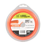 Weed Warrior .095 in. x 50 ft. All Purpose Nylon Trimmer Line