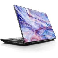 Laptop Notebook Universal Skin Decal Fits 13.3" to 15.6" / Screaming Skulls Black Tan