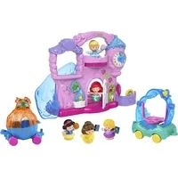 Fisher-Price Disney Princess Play & Go Castle Gift Set By Little People