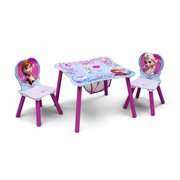 Frozen Toddler Table and Chair Set with Storage
