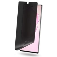 For Samsung Galaxy Note 10 - Privacy Screen Protector, TPU Film [NOT GLASS] [Fingerprint Works] Anti-Peep Anti-Spy Case Friendly 3D Edge Compatible With Samsung Galaxy Note 10 Phone