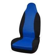Automotive Protector Bucket Seat Cover fit for Cars Truck Blue