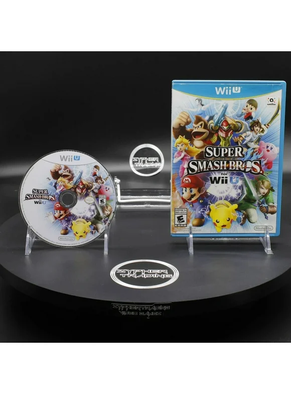 Super Smash Bros. For Wii U | Nintendo Wii U