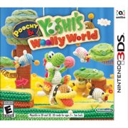 Poochy & Yoshi Woolly World, Nintendo, Nintendo 3DS, 045496744519
