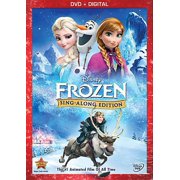 Frozen Sing Along Edition (DVD + Digital Copy)
