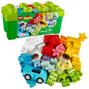 LEGO DUPLO Classic Brick Box 10913, Great Educational Toy for Toddlers 18 Months and up (65 Pieces)