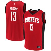 Youth Fanatics Branded James Harden Red/Black Houston Rockets Replica Jersey