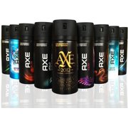 AXE Body Spray MIX within available kind ( Pack of 6)(6X 150 ml/5.07 oz )