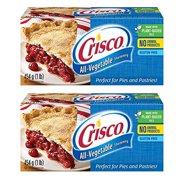 Crisco All-Vegetable Shortening, 454G/1Lb, 2-Pack {Imported From Canada}