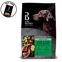 Pure Balance Grain-Free Lamb & Fava Bean Recipe Dry Dog Food
