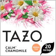 Tazo Tea Bags Calm Chamomile 20 Tea Bags