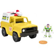 Imaginext Disney Pixar Toy Story Buzz Lightyear & Pizza Planet Truck Vehicle Playset (3 Pieces)