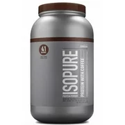 Isopure With Coffee Protein , Espresso, 40g Protein, 3 Lb
