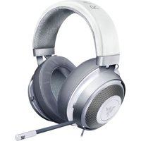 Razer - Kraken Wired Stereo Gaming Headset - Mercury White