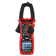 HABOTEST AC/DC Digital Clamp Meter for Measuring AC/DC Voltage , AC/DC Current, Frequency, Duty Cycle, Diode, Resistance, Continuity, Transistors Test, NCV Clamp Multimeter