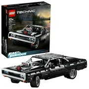 LEGO Technic Fast & Furious Doms Dodge Charger 42111 Race Car Toy Building Set (1077 Pieces)