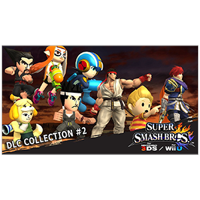 Super Smash Bros. DLC Collection 2, 3DS, Nintendo [Digital Download]