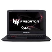 Acer Predator Helios 300 Gaming Laptop PC, 15.6" FHD IPS w/ 144Hz Refresh, Intel i7-8750H, GTX 1060 6GB, 16GB DDR4, 256GB NVMe SSD, Aeroblade Metal Fans PH315-51-78NP