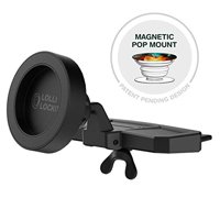 LolliLockit CD Car Mount for Pop Phone Holder Grip, Magnetic Socket Holder