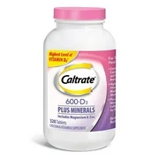 Caltrate 600mg+ D with Minerals. 320 Count.