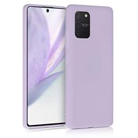 kwmobile TPU Case Compatible with Samsung Galaxy S10 Lite - Soft Thin Slim Smooth Flexible Protective Phone Cover - Lavender