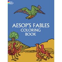 Aesop's Fables Coloring Book