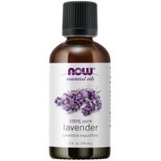 (2 pack) Now, 100% Pure Lavender Essential Oil, Aromatherapy, 2oz