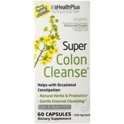 Health Plus Super Colon Cleanse Capsules 60 ea