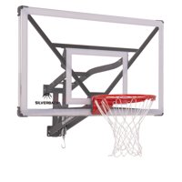 Silverback SBX 54" Wall Mounted Adjustable-Height Basketball Hoop with QuickPlay Design