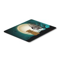 Halloween Scary Glen of Imal Tan Mouse Pad, Hot Pad or Trivet
