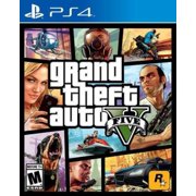 Grand Theft Auto V - PlayStation 4, Grand Theft Auto V blends storytelling and gameplay in new ways as players repeatedly jump in and out of the.., By by Rockstar Games