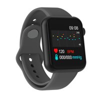Heart Rate Blood Pressure Sleep Monitor Smart Watch FitnessTracker IP65 Waterproof Sports Wristband Smart Band Call Alarm Clock Reminder
