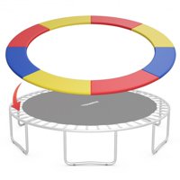 8FT Replacement Safety Pad Bounce Frame Trampoline-Multicolor