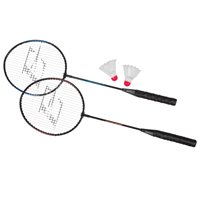 EastPoint Sports 2-Player Badminton Racket Set for Outdoor Play