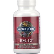Garden of Life RM-10 Immune System Food Vegetarian Capsules , 120 Ct