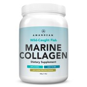 Premium Anti-Aging Marine Collagen Powder 17.6 Oz | Wild-Caught Hydrolyzed Fish Collagen Peptides | Type 1 & 3 Collagen Protein Supplement | Amino Acids for Skin, Hair, Nails | Paleo Friendly, Non-GMO