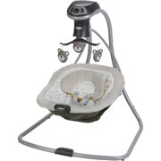 Graco Simple Sway LX Baby Swing with Multi-Direction, Teddy