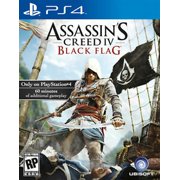 Assassin`S Creed Iv:Black Ps4 Game New