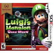 NS Luigis Mansion Drk Moon 3DS, by Nintendo, (Nintendo Selects: Luigi's Mansion)