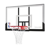 Spalding NBA 52" Acrylic Basketball Backboard & Rim Combo Hoop in Multicolor