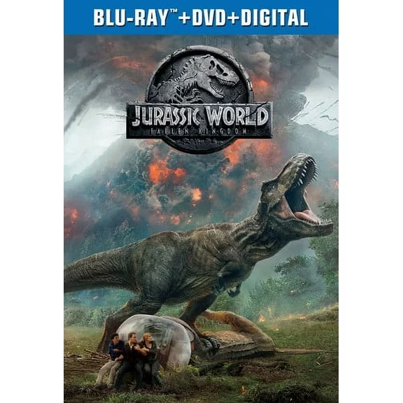 Jurassic World: Fallen Kingdom (Blu-ray   DVD   Digital Copy)